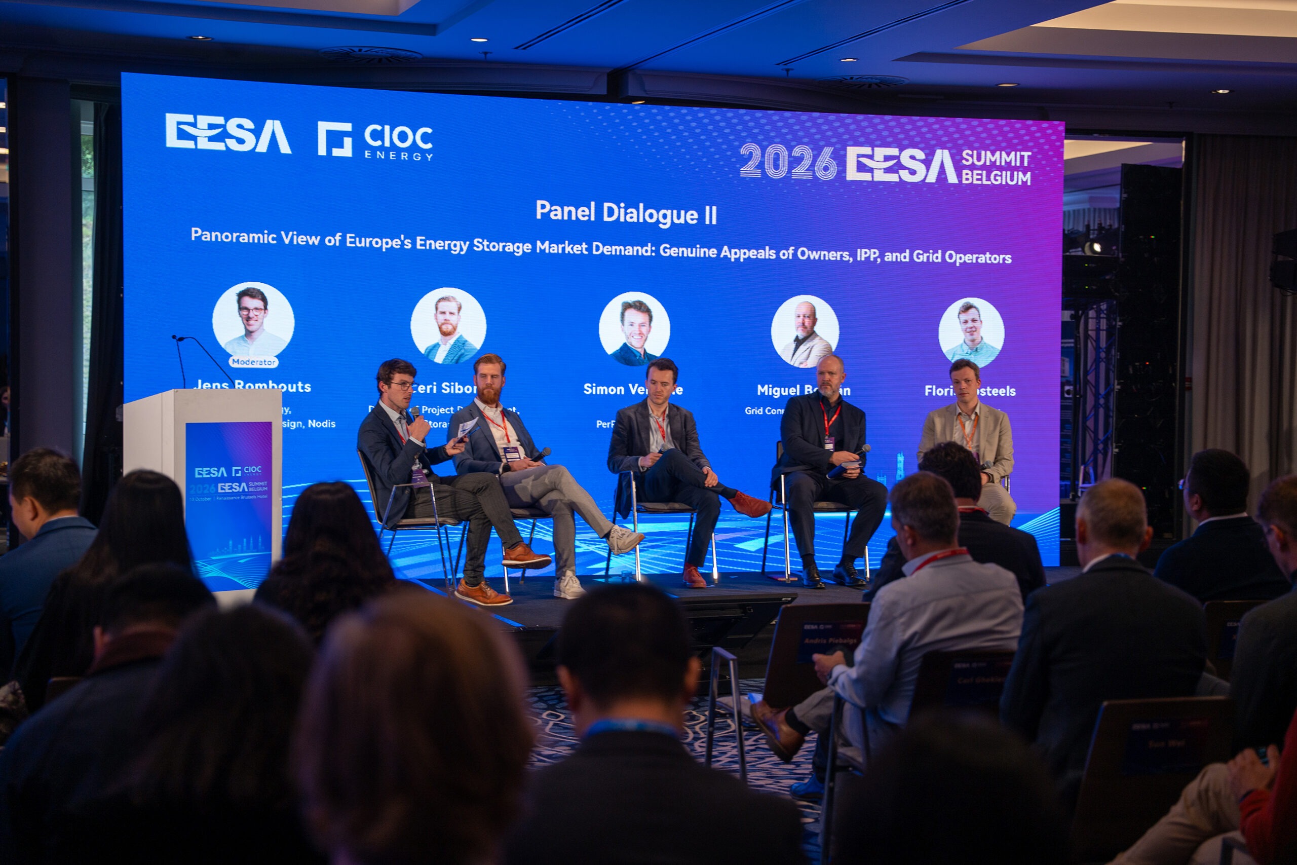 EESA Summit 2026 Floris on stage at the EESA Summit